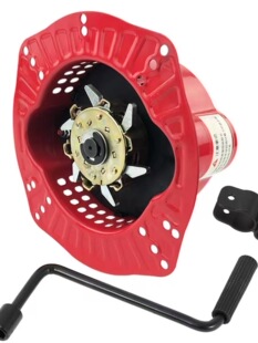 免拉启动器柴油机发动机手摇启动器微耕机配件发电机启动器电启动