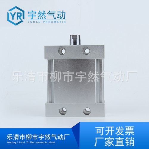 椭圆形气缸 扁平气缸MUB32-150D 气缸气动元件 不锈钢