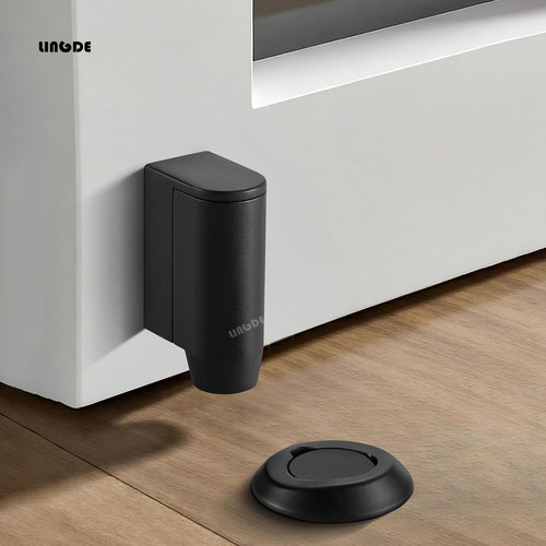 新款强磁地吸免打孔或打孔安装