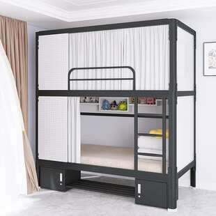 新款太空舱高低床互不干扰上下床成人宿舍青年旅舍电竞酒店双层床