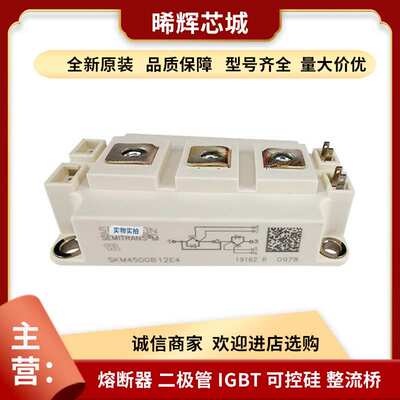 SKM450GB 12E4 SKM400GB 12E4 大功率igbt 电子元器件 库存充足