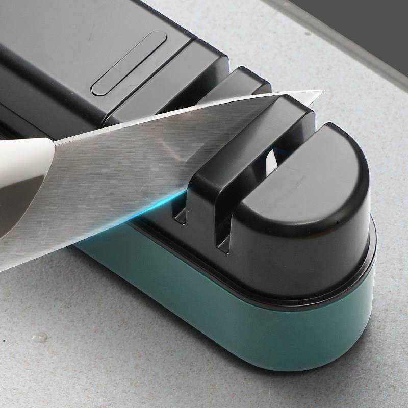 多功能磨刀神器厨房快速磨刀工具磨刀石家用菜刀磨刀棒支架磨刀器