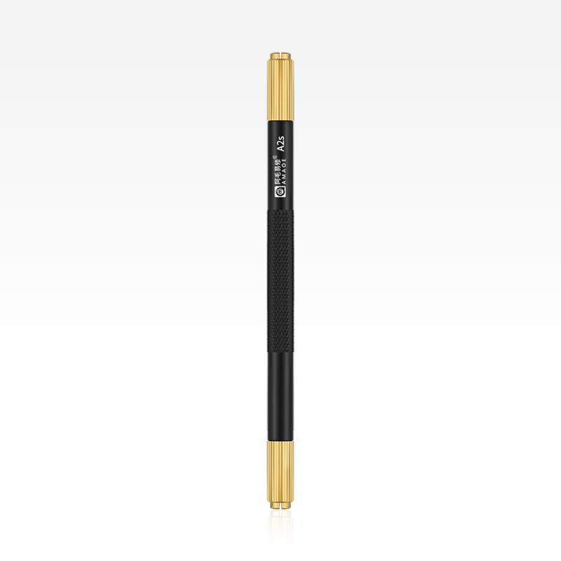 阿毛易修手机维修刀柄铝合金雕刻双头刀柄铜合金夹头A1s/A2s刀柄