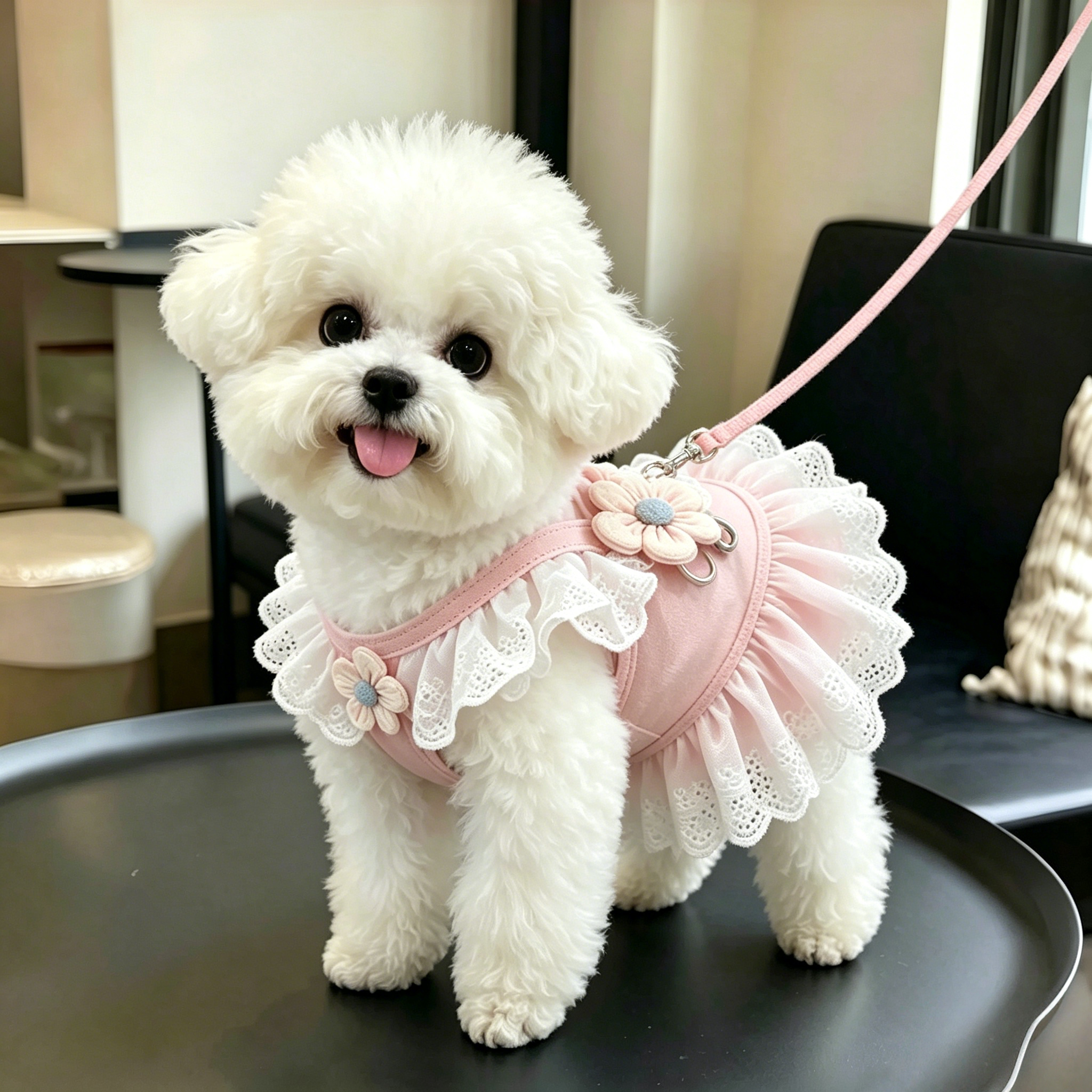 春夏防脱小型犬猫外出牵引绳