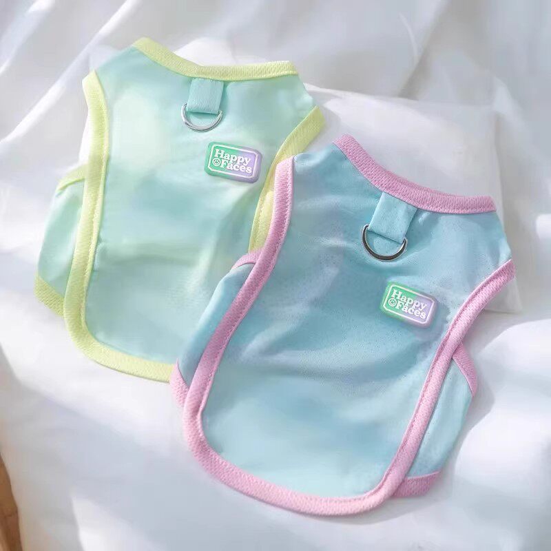 宠物猫衣服夏季清凉冰丝背心