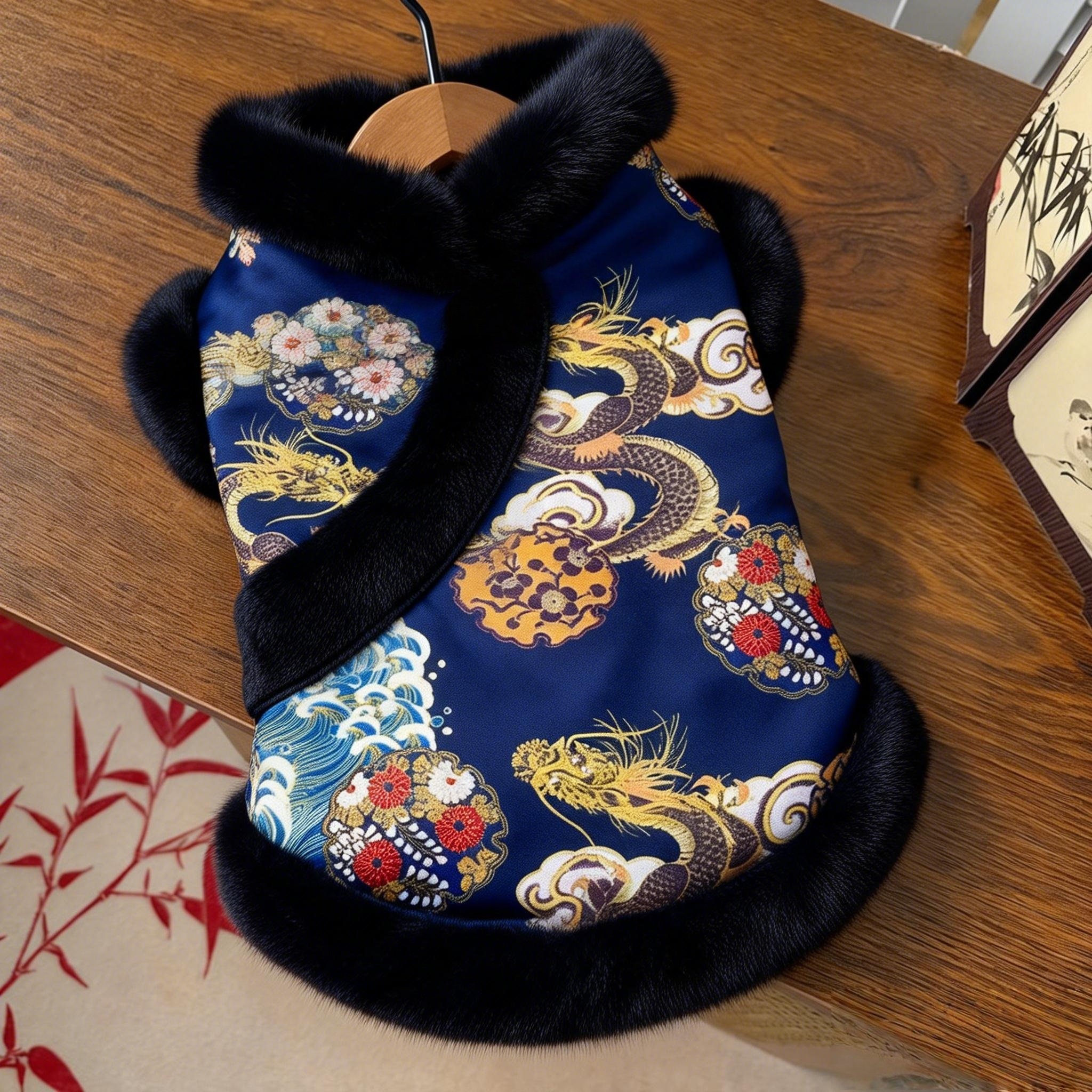 新年宠物狗狗猫咪秋冬加厚绒国风龙袍宠物衣服饰用品唐装比熊泰迪,宠物/宠物食品及用品,狗宠物服装/雨衣,淘宝优惠券,粉丝福利购,淘宝优惠卷