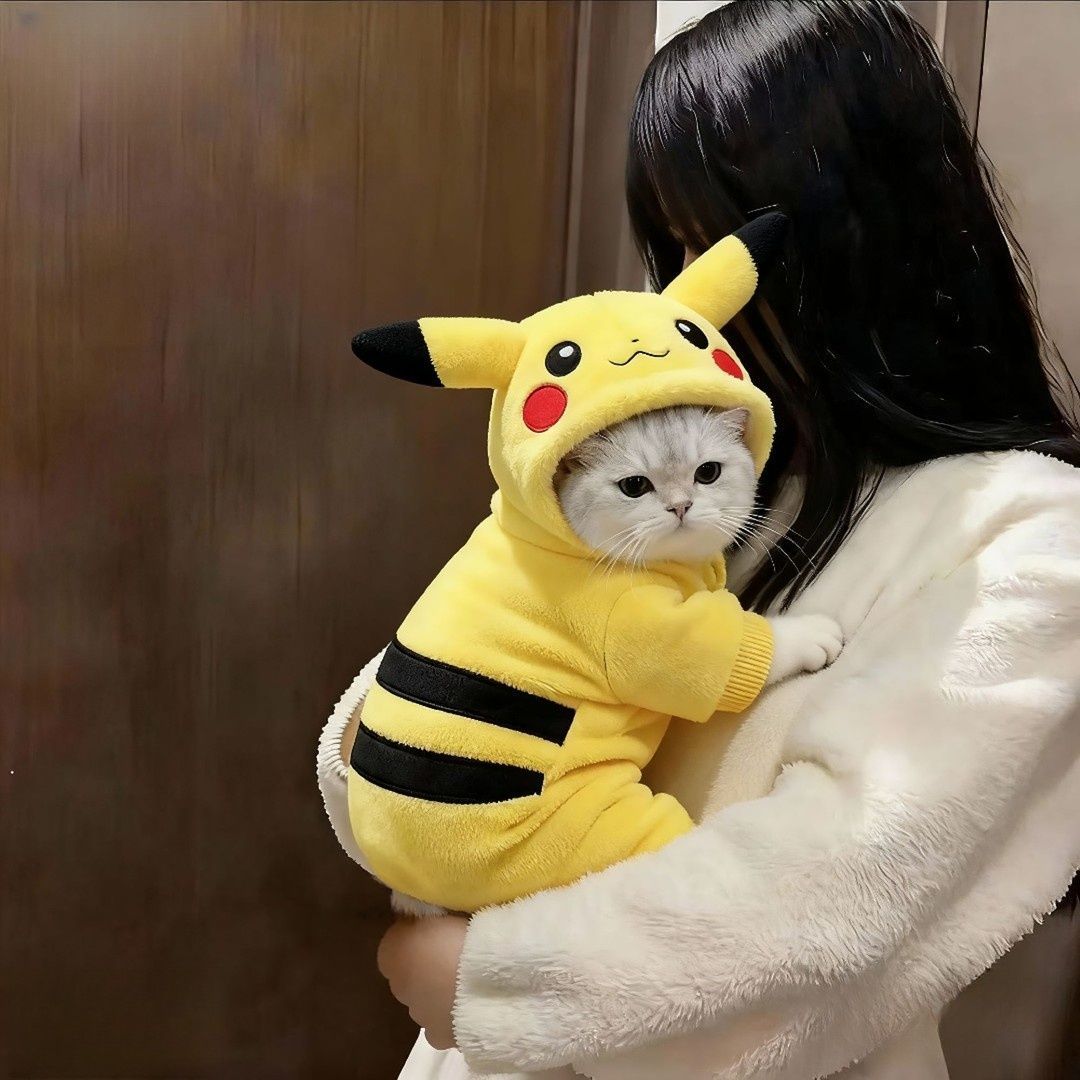 猫咪衣服秋冬装布偶英短银渐层