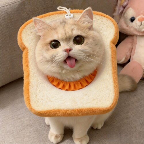 猫狗软伊丽莎白圈防舔可调术后