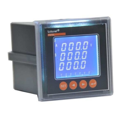 供应Acrel PZ80L-E3/C 三相三相输入AC100V多功能电能表76*76mm