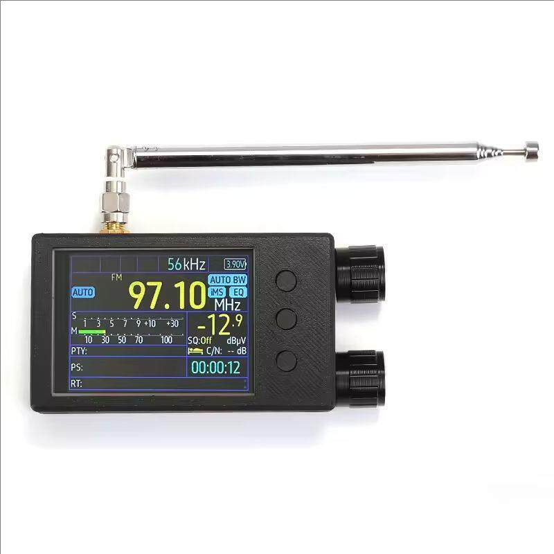 迷你便携式TEF6686全频段2.8英寸触摸屏FM/LW/MW/SW收音机接收器