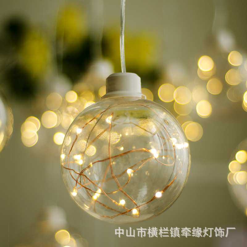 婚庆道具10头铜丝灯泡吊串地插装饰灯婚礼堂橱窗装饰品迎宾区摆件