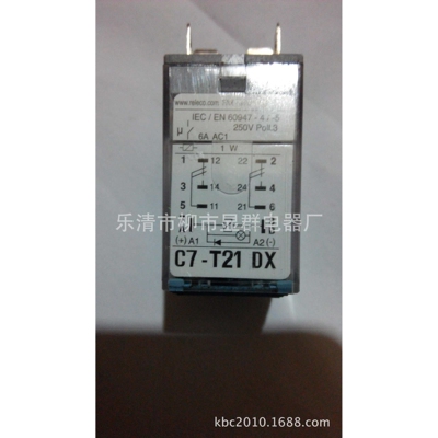 RELECO  继电器 C7-T21DX