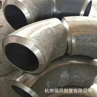 碳钢45度焊接弯头国标无缝冲压铁弯头1.5倍长半径弯头可定购弯头