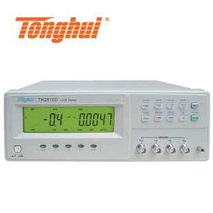 LCR数字电桥同惠TH2810D频率10kHz 5挡分选读数稳定快速TL2812D