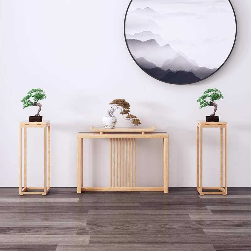 新中式玄关桌子靠墙边窄长条几柜简约现代端景案台禅意实木玄关台,金属材料及制品,其他金属制品,淘宝优惠券,粉丝福利购,淘宝优惠卷
