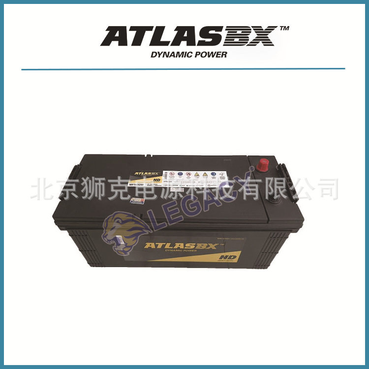 韩国ATLASBX蓄电池MF160G51/12V150AH船舶电瓶启动电流1000CCA