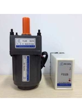热销15W调速电机 VTV单相电机 VTV齿轮调速马达YN70-15/70JB10G10