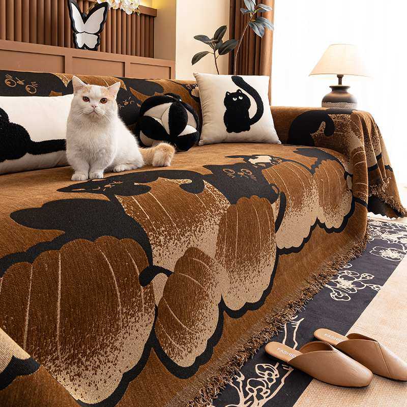 ins高级感沙发巾沙发盖布四季通用一整块全包套罩2025新款,机械设备,其他机械设备,淘宝优惠券,粉丝福利购,淘宝优惠卷