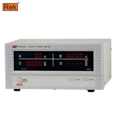 美瑞克RK9800N智能电量测试仪RK9901N数字功率测量仪单相用电设备
