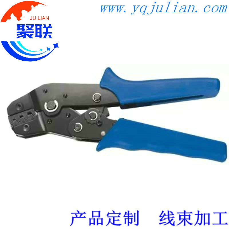 汽车接插件压线钳 插簧1.5~4.8接线端子 线束连接器端子端子钳