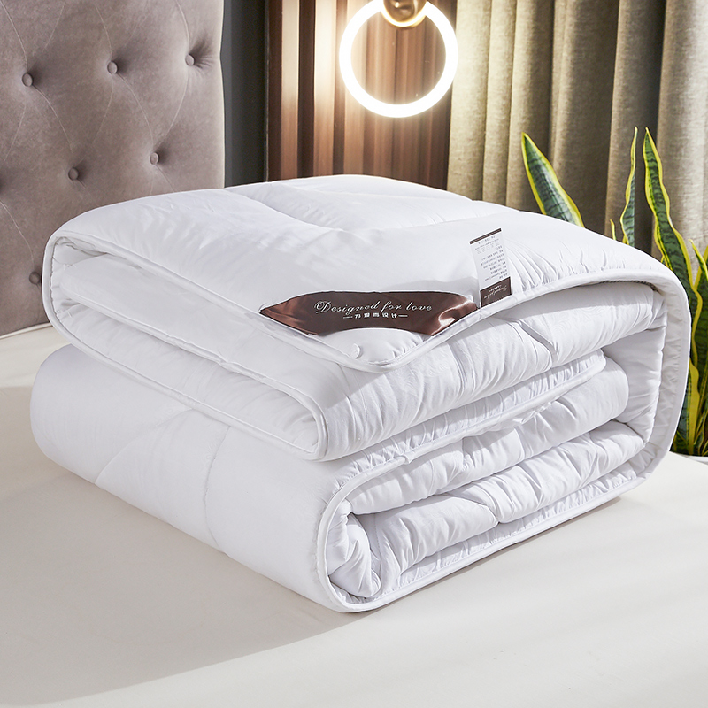 双人被子冬被丝绵被芯四季通用单人学生宿舍春秋被加厚保暖子母被