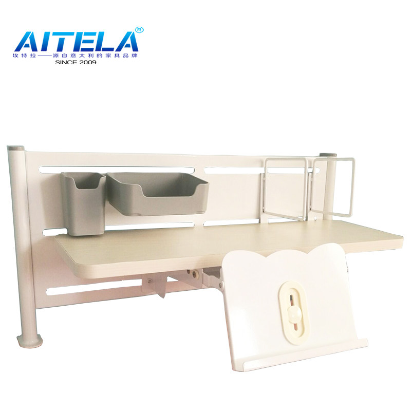 埃特拉多层书架 豪华喵喵置物架  美耐板 多款书桌可组合