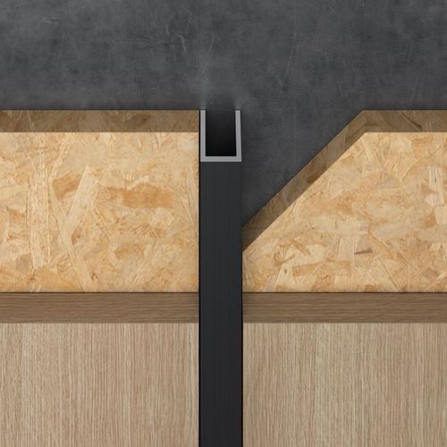 墙面u型条收边条铜色压条瓷砖装饰U条金属条封边背景墙不锈钢收口