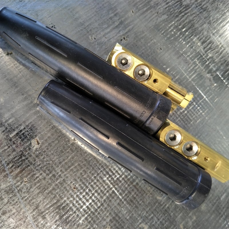 岳阳起重电磁吸盘电缆卷筒接头500A 电磁吸盘 弹簧式电缆卷筒接头