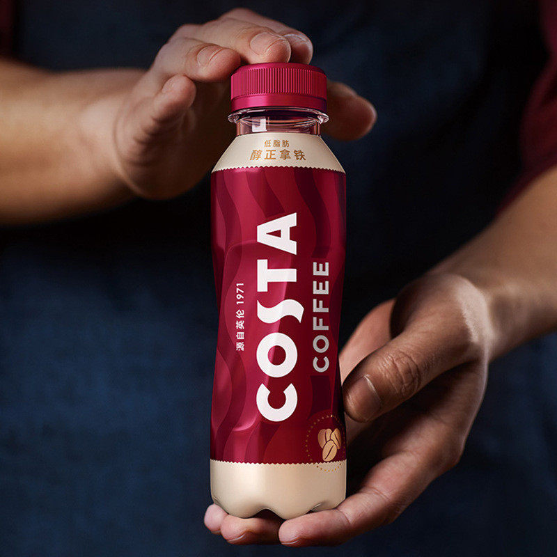 新日期可口可乐COSTA咖啡低脂低糖醇正拿铁摩卡美式瓶装特价饮料
