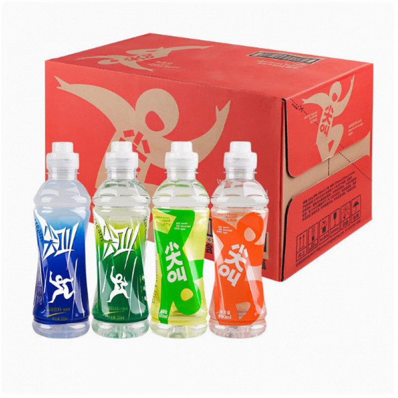 新货农夫山泉尖叫纤维型多肽型补水饮料柠檬西柚