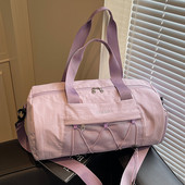 运动健身包干湿分离游泳包手提短途收纳旅行包女大容量防水行李包