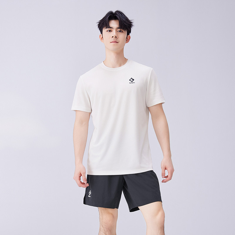 薰风体育羽毛球服男女款速干大赛服短袖恤户外休闲服241-1045