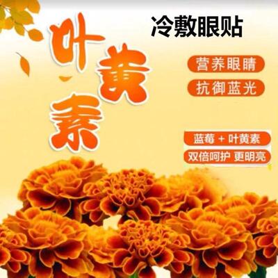 视从优眼贴冷敷眼贴护眼贴从优穴位贴敷乐士叶黄素咀嚼片