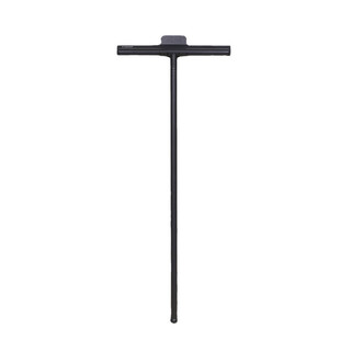 304不锈钢刮水器黑色家用硅胶擦玻璃浴室加长手柄保洁用地刮清洁