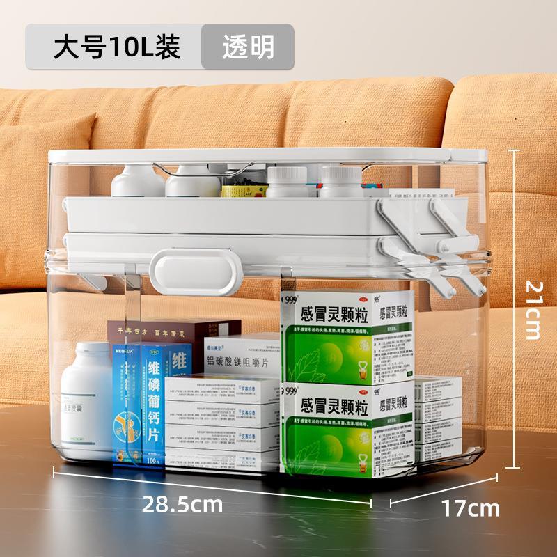美术工具箱家用多功能画画工具收纳箱物万能折叠学生整理箱收厂家