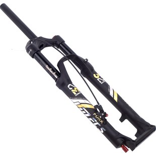 山地车前叉26/27.5/29寸z自行车气压避震器阻尼调节线控锁死龟兔
