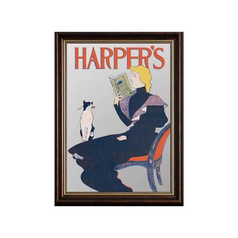 法式复古镜面画复古怀旧C装饰画浪漫小众复古挂画,家居饰品,镜面画,淘宝优惠券,粉丝福利购,淘宝优惠卷