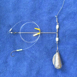 海钓单刀天平漂虾钓鲈鱼钓组黄三黄姑鸡米鱼白P果子串钩线组专用