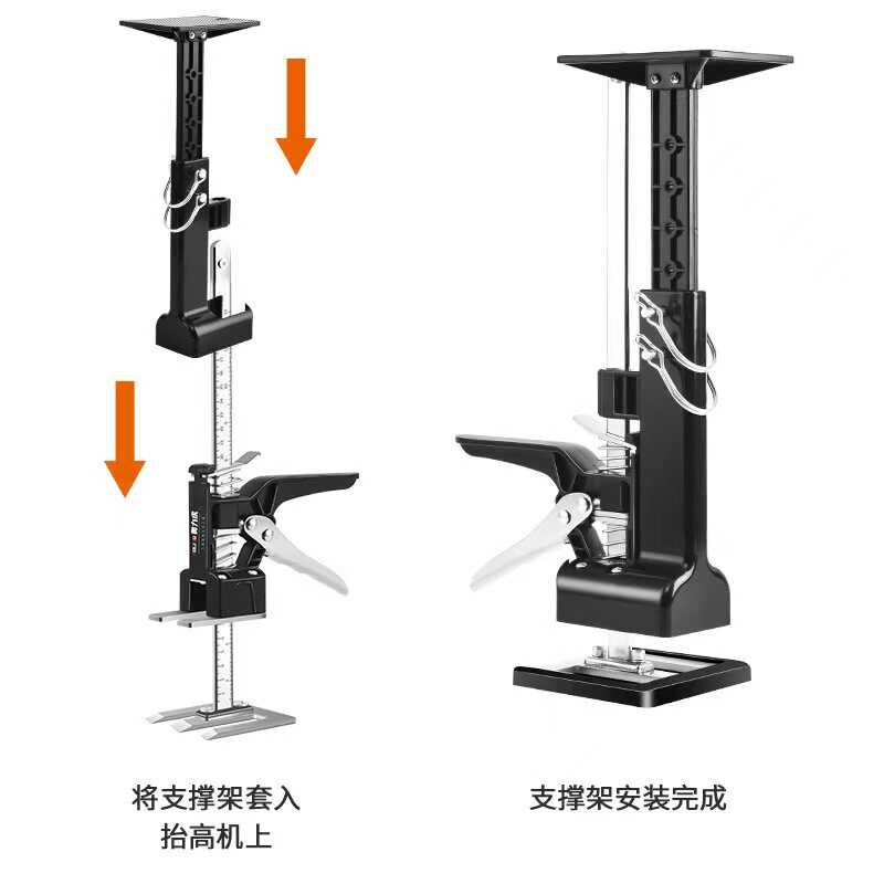 家用省力微调抬高器橱柜千斤w顶瓷砖高度调节器手工DIY木工夹工具,基础建材,升降器,淘宝优惠券,粉丝福利购,淘宝优惠卷