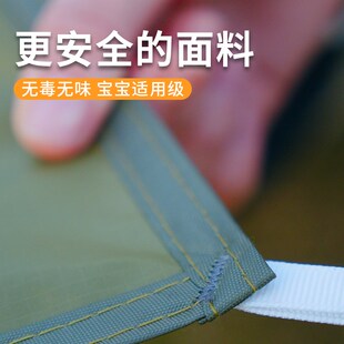 轻小野餐垫露营帐篷防q水地布户外沙滩防潮垫便携口袋轻小草坪垫