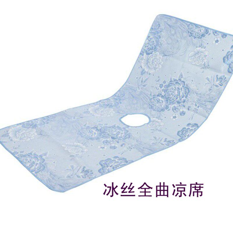 新品促销夏季冰丝席护理床y专用御藤凉席家用翻身病床带便孔