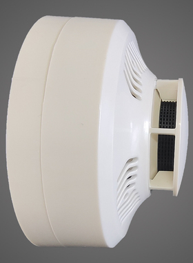 220Va开关量烟感常开常闭联网式烟雾警报器干接点讯号有线烟感器