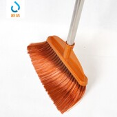 扫把簸箕套装 软毛笤帚不锈钢x家用塑料大扫帚垃圾铲组合木地板包