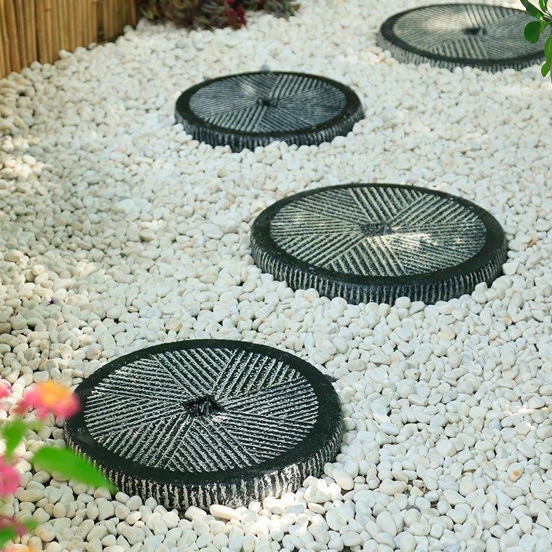 中式户外人造石脚踏石o花园草坪复古装饰造景创意室外踏步石砖摆,家居饰品,户外/庭院摆件,淘宝优惠券,粉丝福利购,淘宝优惠卷