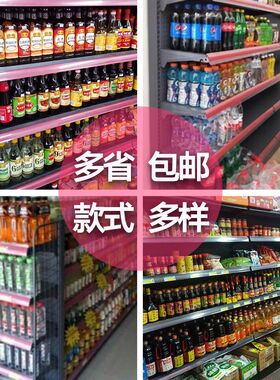 超市货架展示架小卖部便利店商店两面零食置物Q架多层挂钩单面双
