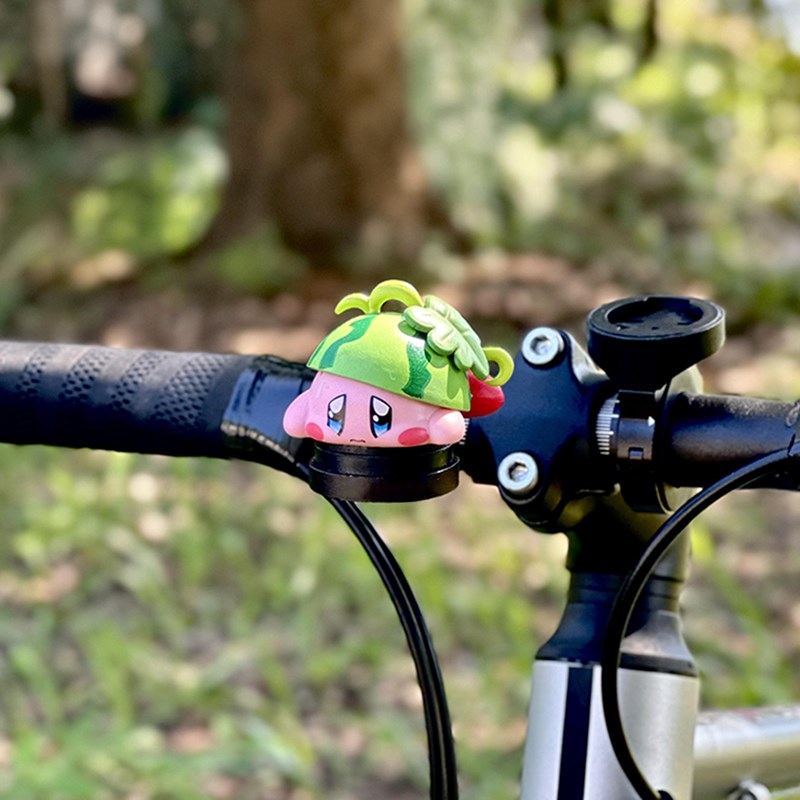 码表架装饰自行车玩偶可爱破风公路D车配件山地车配饰骑行挂件改