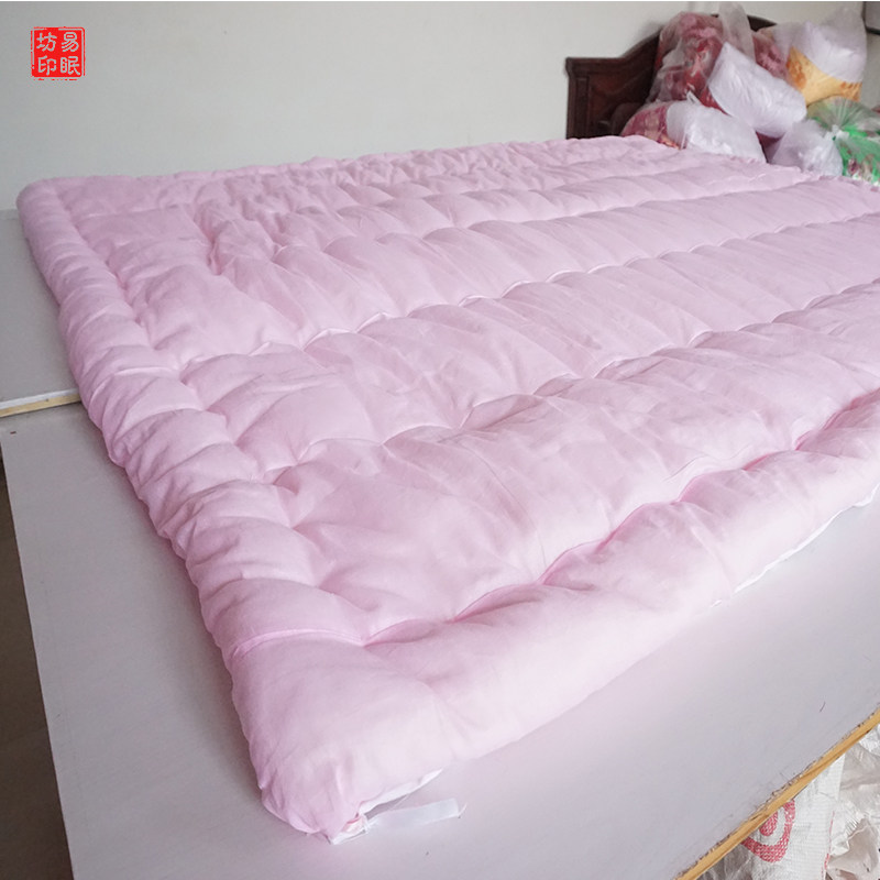 手工棉被定d做棉花被1.2米床一米二被子被芯1.2m被心冬季2米x2.3