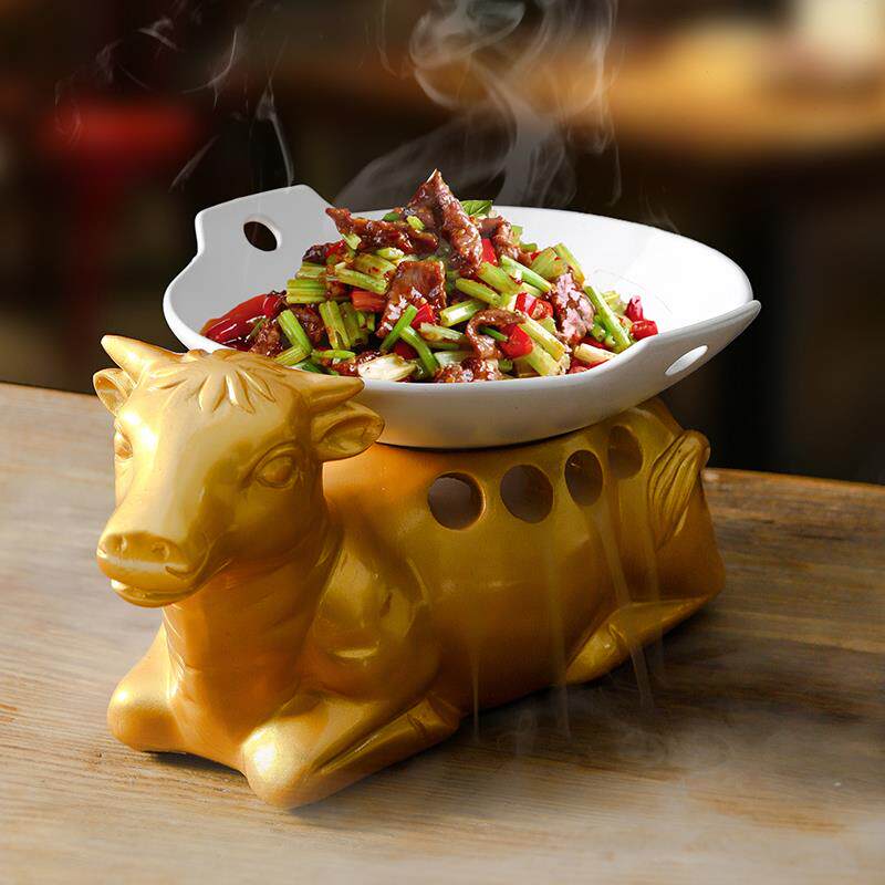 意境菜蜡烛加热炉辣椒炒肉湘菜特色炊烟费大厨干锅餐具小炒黄牛肉