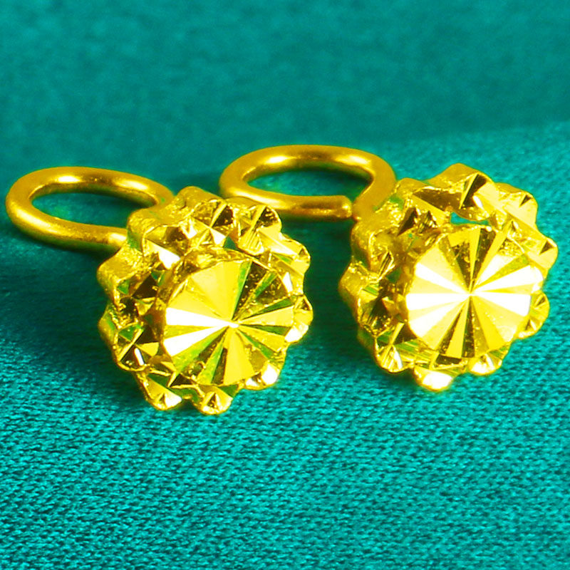 钻面设计黄金工艺，适合日常佩戴