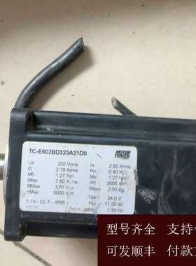 意大利摩力伺服电机，TC- E602BD323A21D0